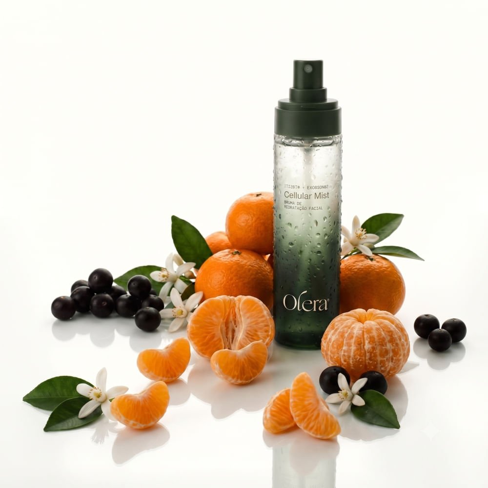 Bruma de Hidratação Facial Olera Cellular Mist 15ml 4