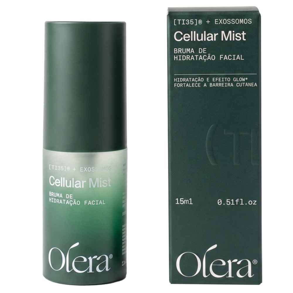 Bruma de Hidratação Facial Olera Cellular Mist 15ml 5