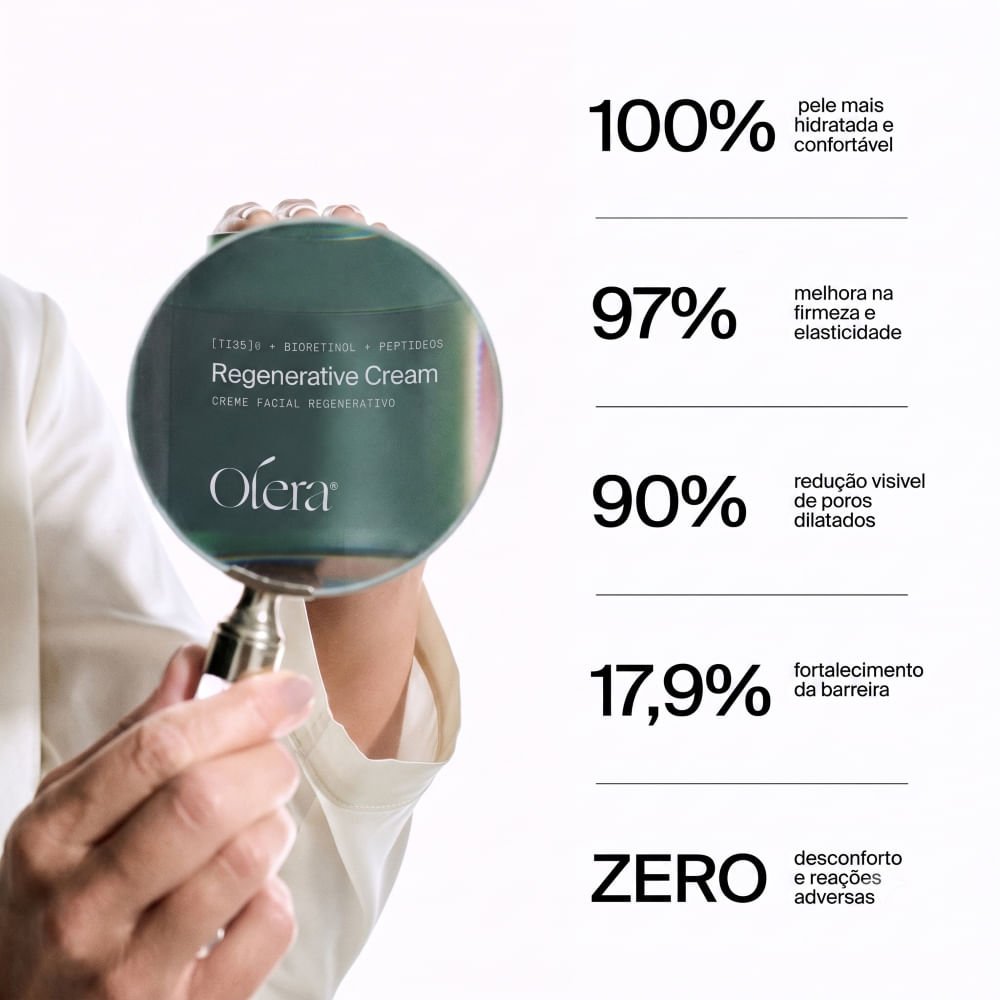 Creme Facial Regenerador Olera Regenerative Cream 50ml 3
