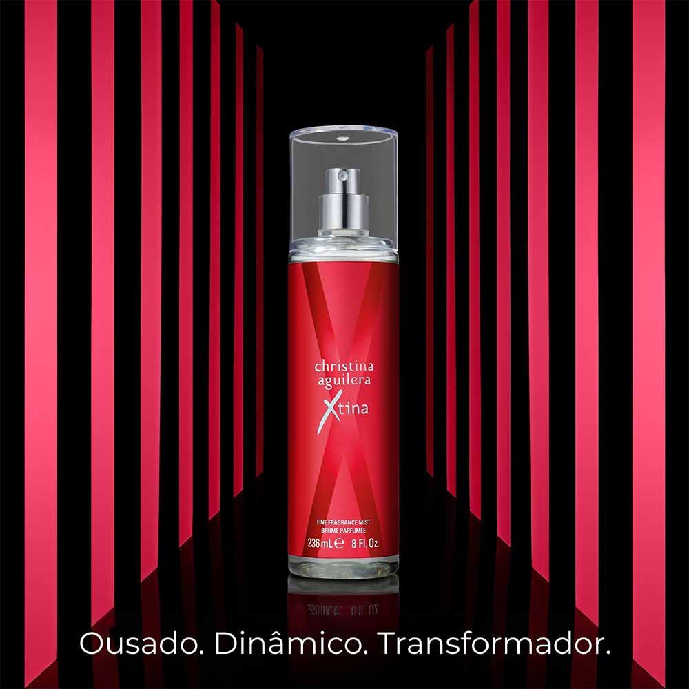 Perfume X Tina Christina Aguilera Feminino Body Splash 236ml 2