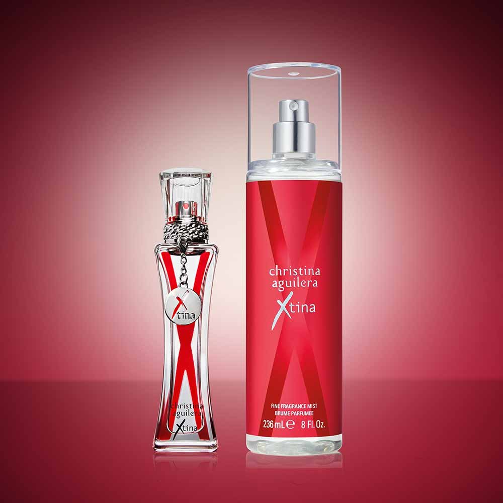 Perfume X Tina Christina Aguilera Feminino Body Splash 236ml 5