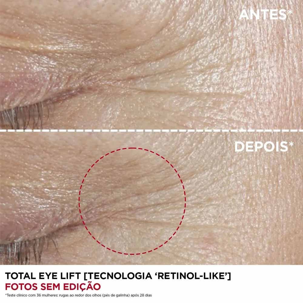 Refil Creme para Olhos Clarins Total Eye Lift 15ml 3