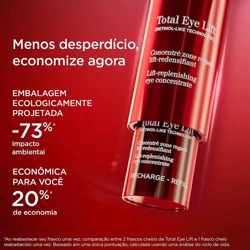 Refil Creme para Olhos Clarins Total Eye Lift 15ml 8