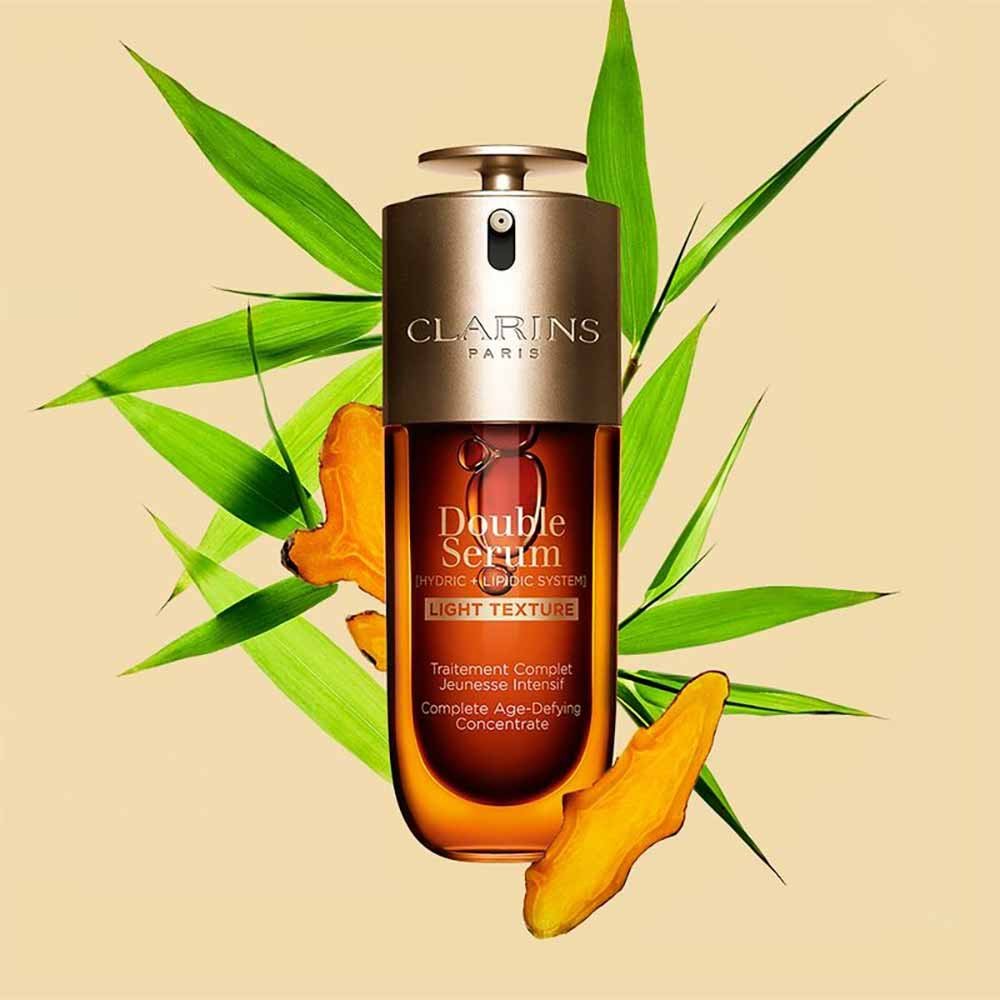 Sérum Facial Antirrugas Clarins Double Serum Light Texture 50ml 2