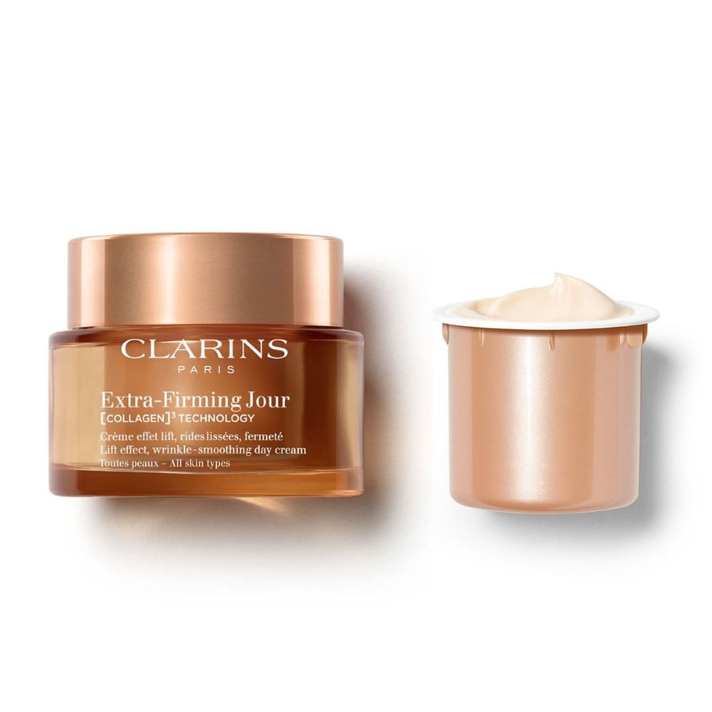 Refil Creme Facial Diurno Clarins Extra-Firming Day Cream 50ml 2