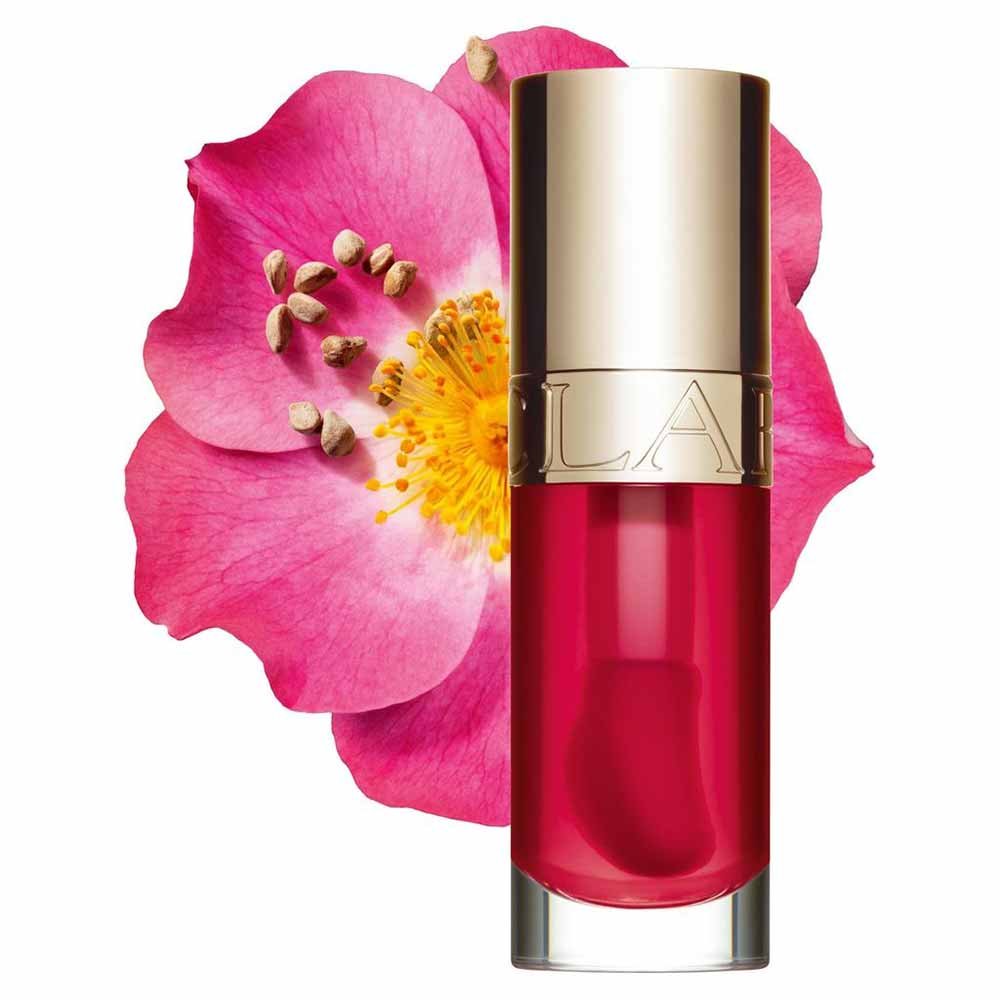 Óleo Labial Clarins Lip Comfort 7ml 16 Fuchsia 5