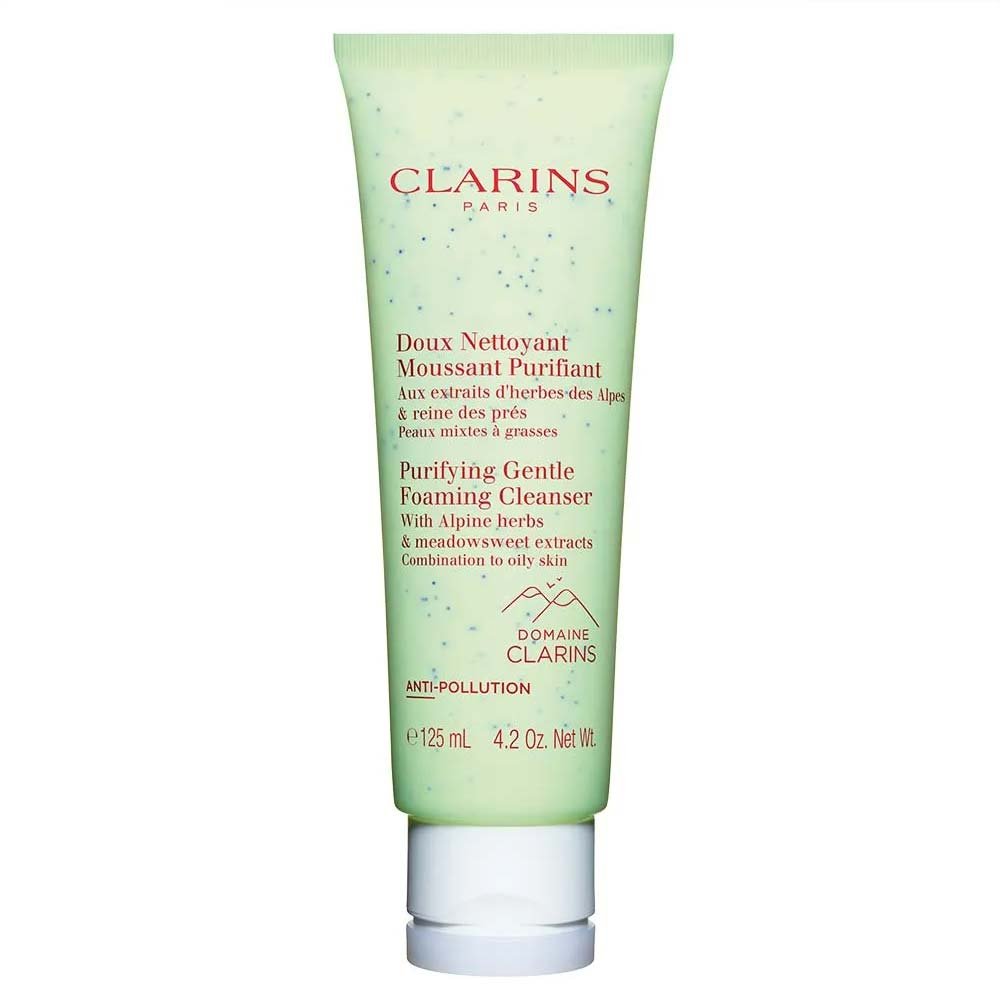 Espuma de Limpeza Facial Clarins Purifying Gentle Foaming Cleanser