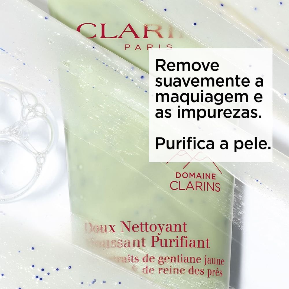 Espuma de Limpeza Facial Clarins Purifying Gentle Foaming Cleanser 125ml 4