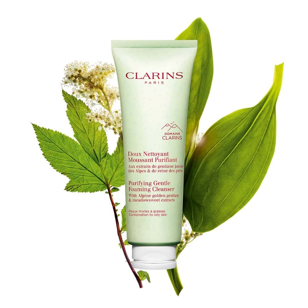 Espuma de Limpeza Facial Clarins Purifying Gentle Foaming Cleanser 125ml 6
