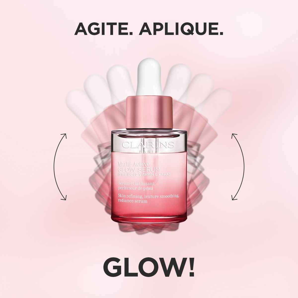 Sérum de Luminosidade Clarins Multi Active Glow Serum 30ml 6