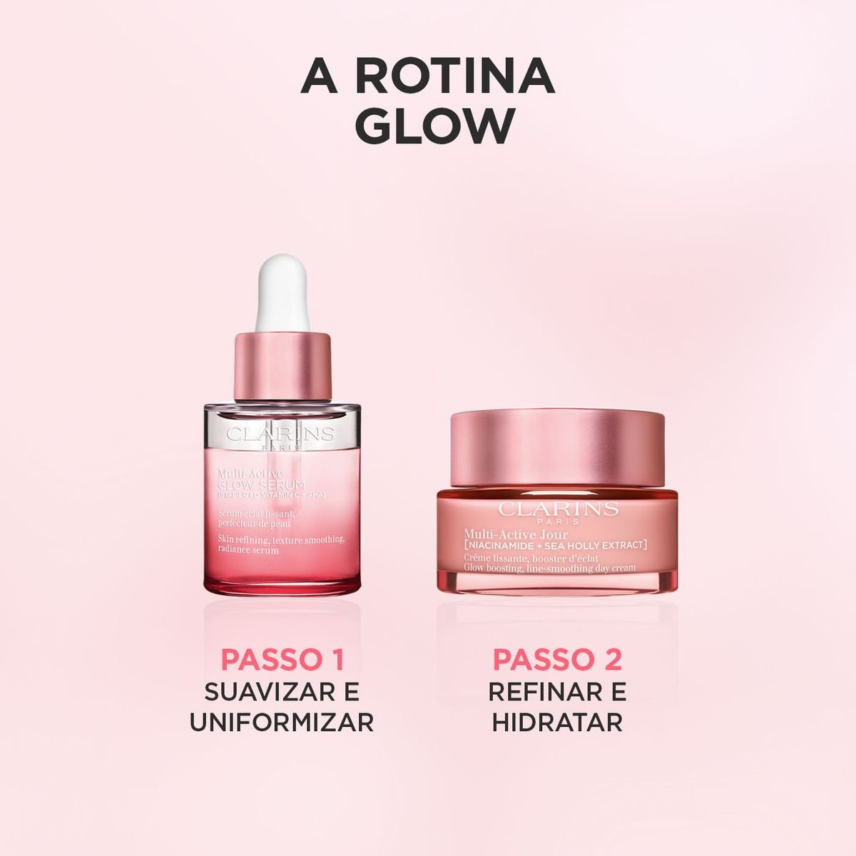 Sérum de Luminosidade Clarins Multi Active Glow Serum 30ml 7