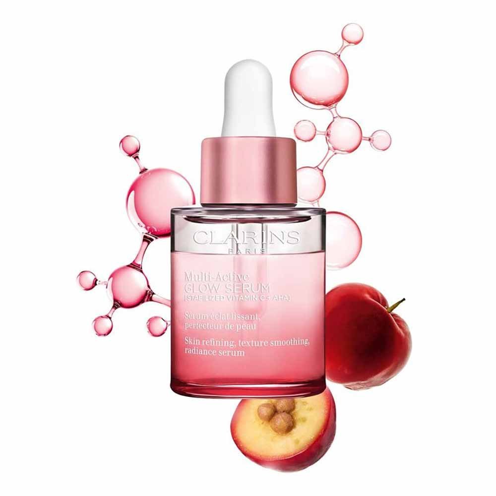Sérum de Luminosidade Clarins Multi Active Glow Serum 30ml 8