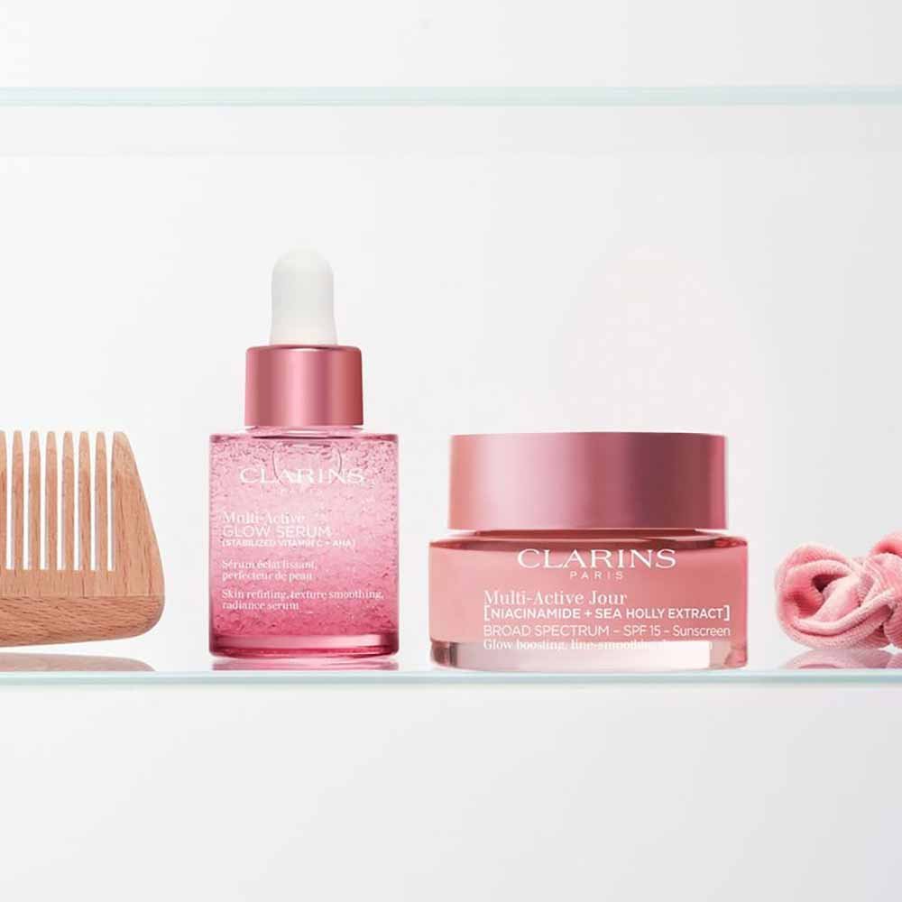 Sérum de Luminosidade Clarins Multi Active Glow Serum 30ml 9