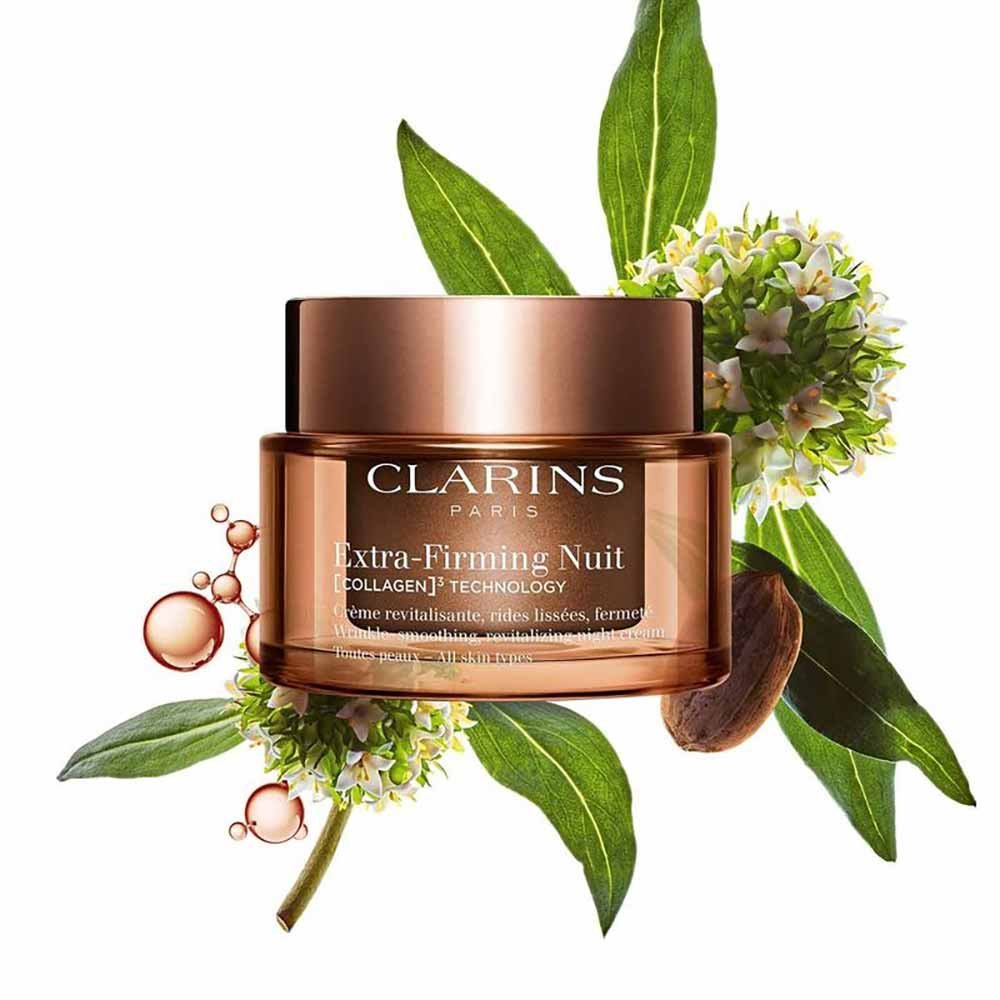 Creme Facial Noturno Clarins Extra Firming Night Cream 50ml 7