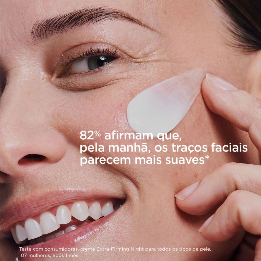 Refil Creme Facial Noturno Clarins Extra-Firming Night Cream 50ml 4