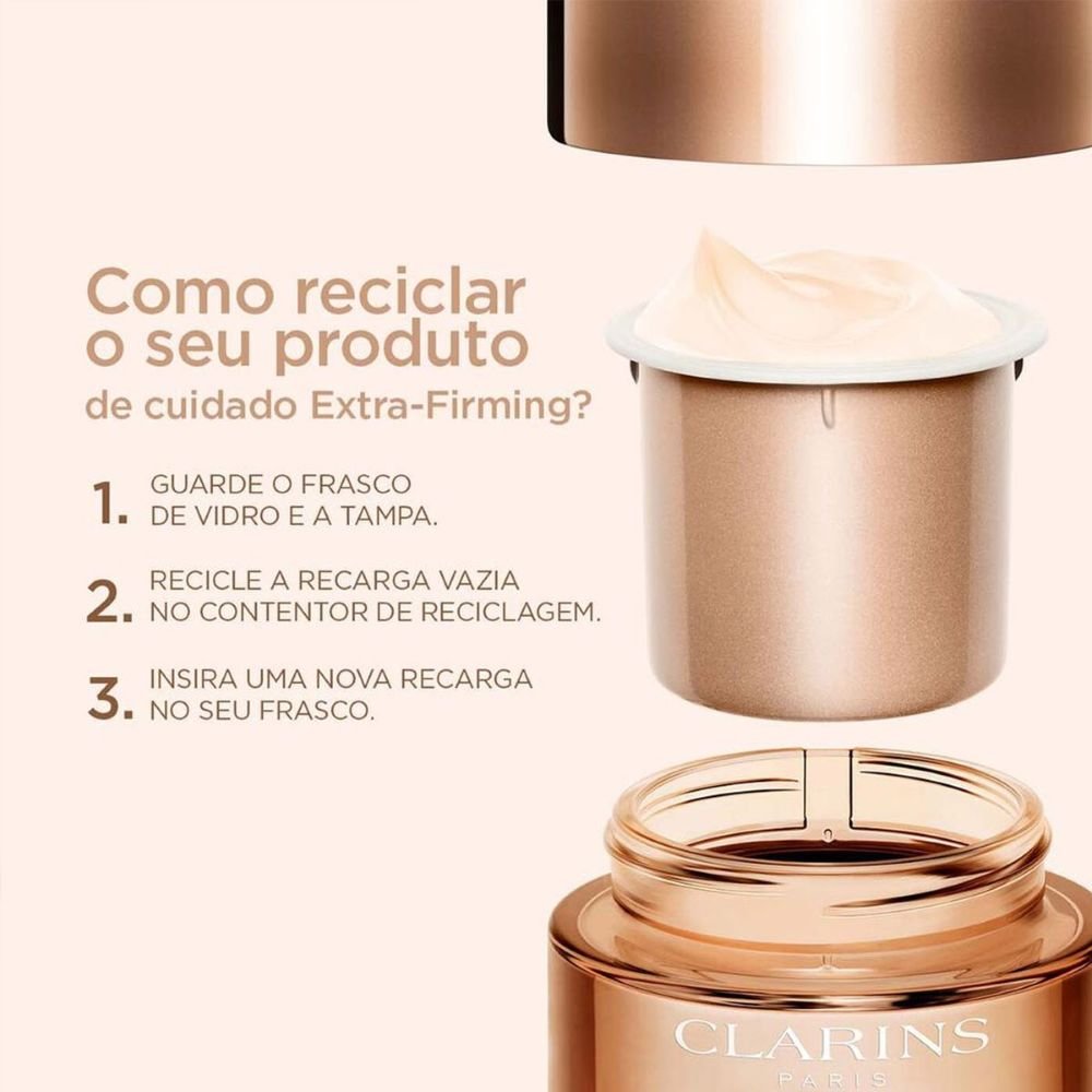 Refil Creme Facial Noturno Clarins Extra-Firming Night Cream 50ml 5