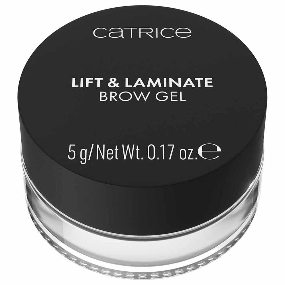 Gel para Sobrancelha Catrice Lift & Laminate Incolor 1