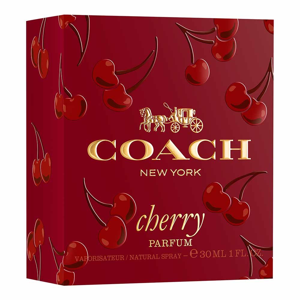 Perfume Cherry Coach Feminino Eau de Parfum 30ml 3