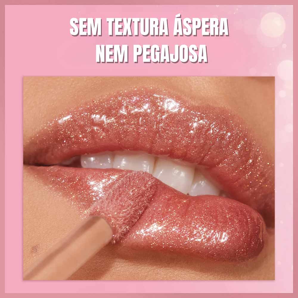 Gloss Revlon Make Super Lustrous Glimmer Pink Prisma 4