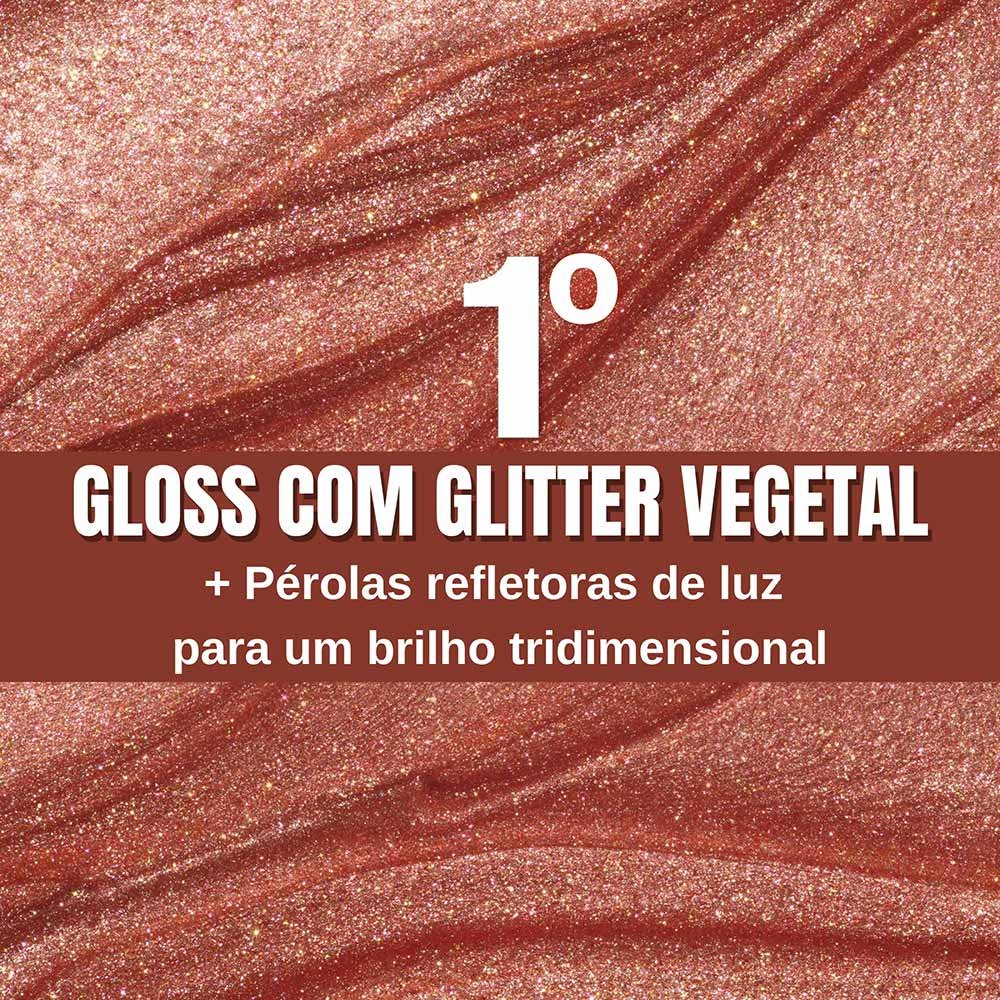 Gloss Revlon Make Super Lustrous Glimmer Pink Prisma 6