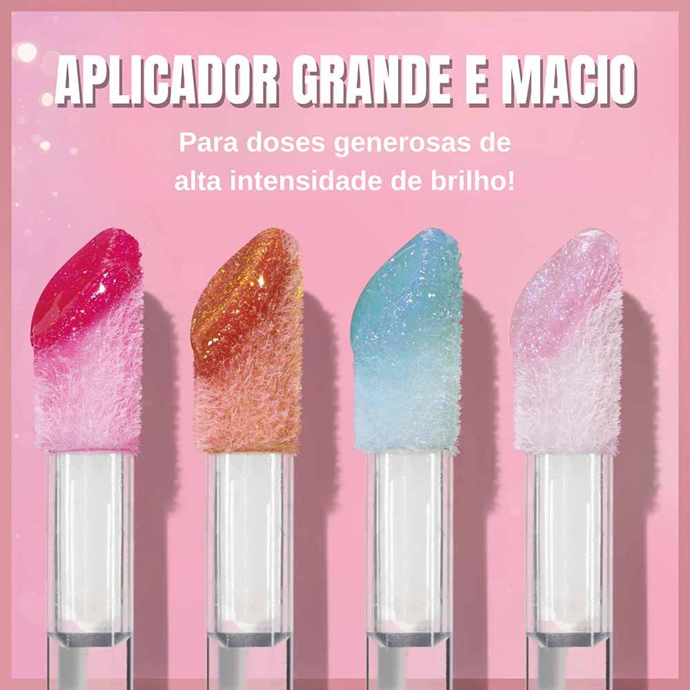 Gloss Revlon Make Super Lustrous Glimmer Pink Prisma 7