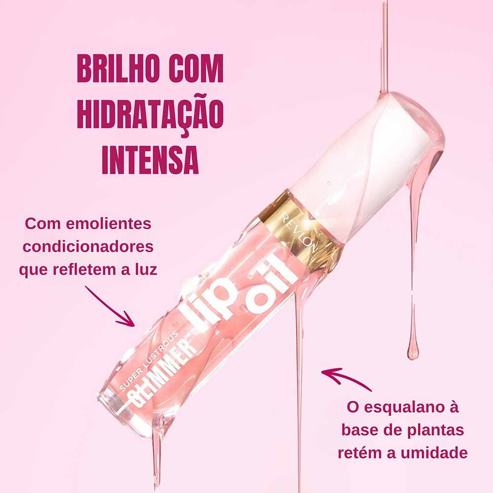 Lip Oil Revlon Make Super Lustrous Glimmer Glow Mama 5
