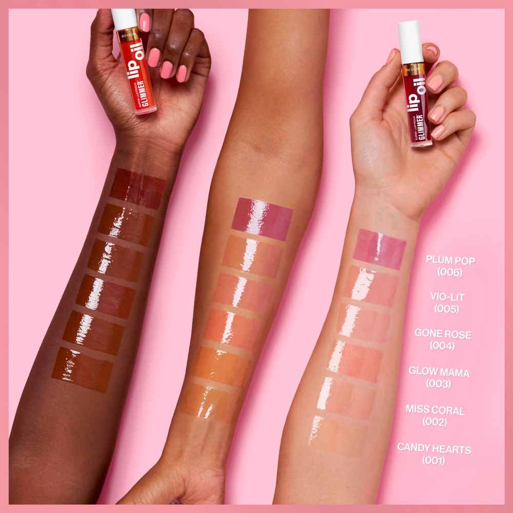 Lip Oil Revlon Make Super Lustrous Glimmer Glow Mama 7
