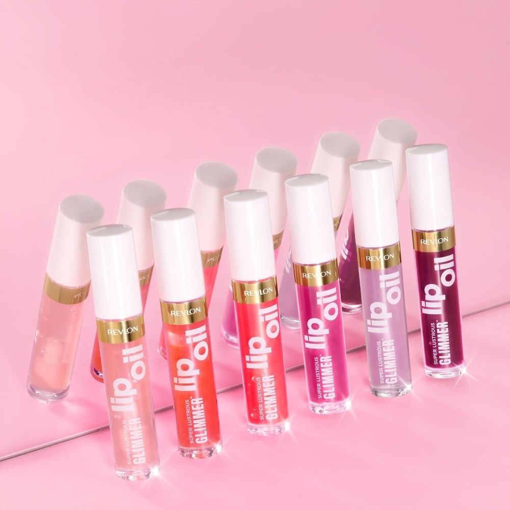 Lip Oil Revlon Make Super Lustrous Glimmer Glow Mama 8