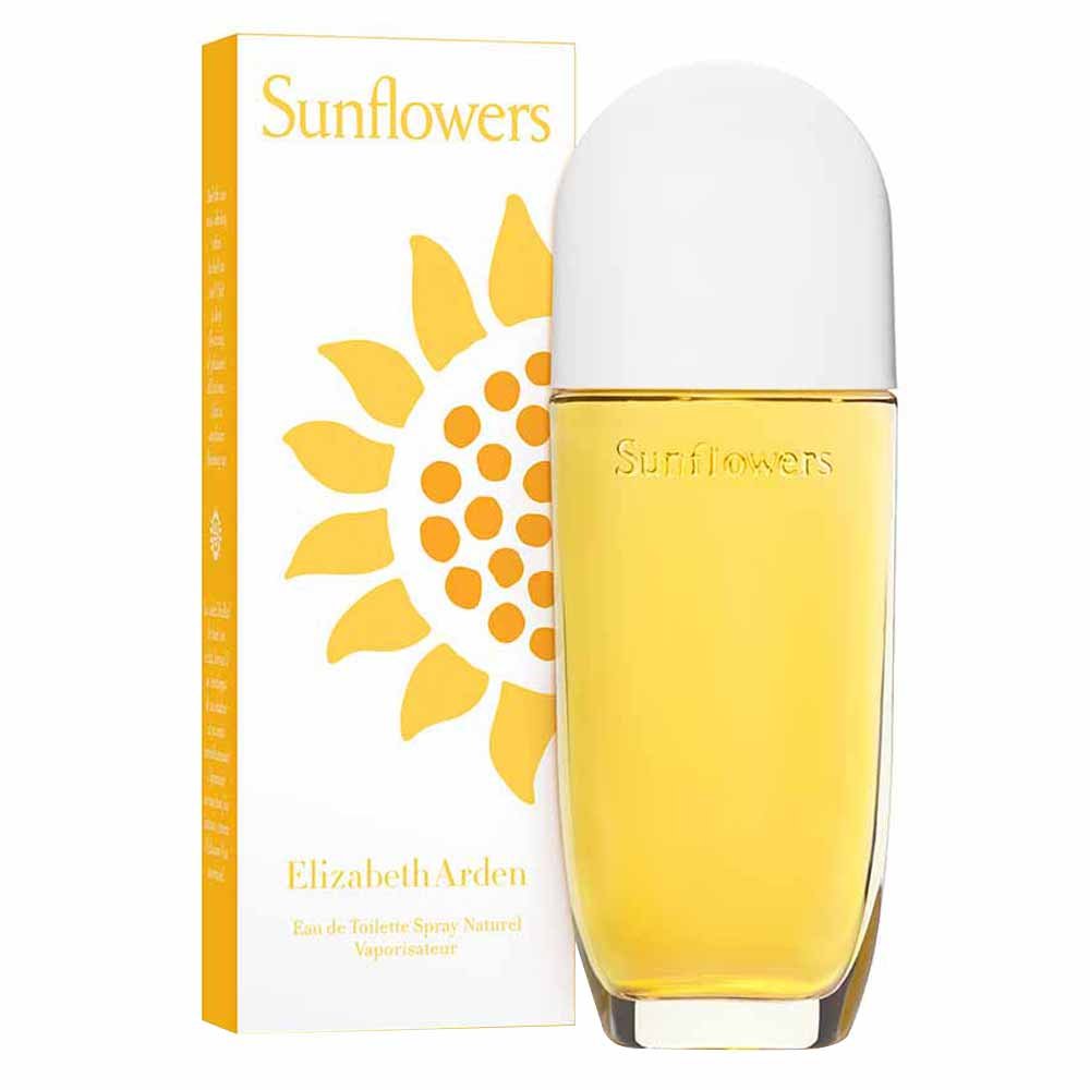Perfume Sunflowers Elizabeth Arden Feminino Eau de Toilette 100ml 2