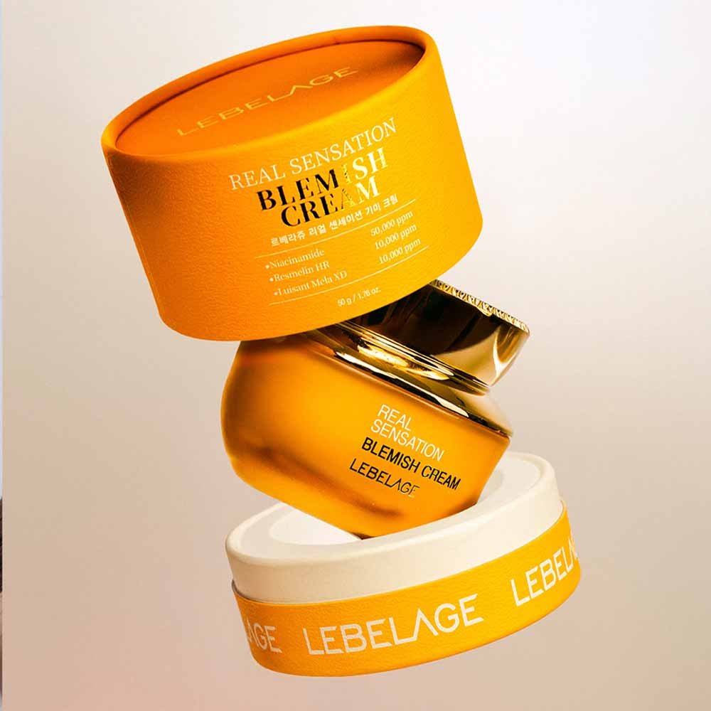 Creme Facial Lebelage Real Sensation Blemish Cream 50ml 2