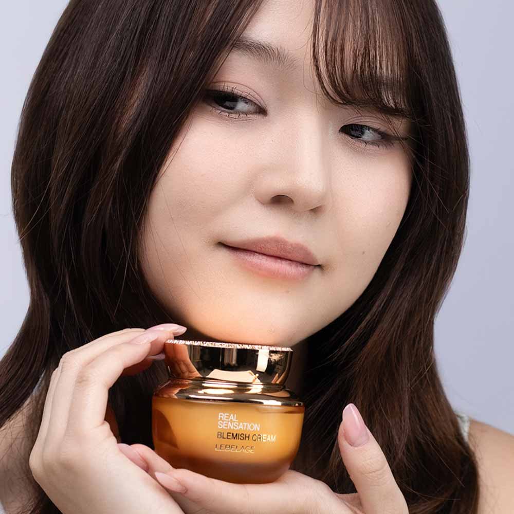 Creme Facial Lebelage Real Sensation Blemish Cream 50ml 3