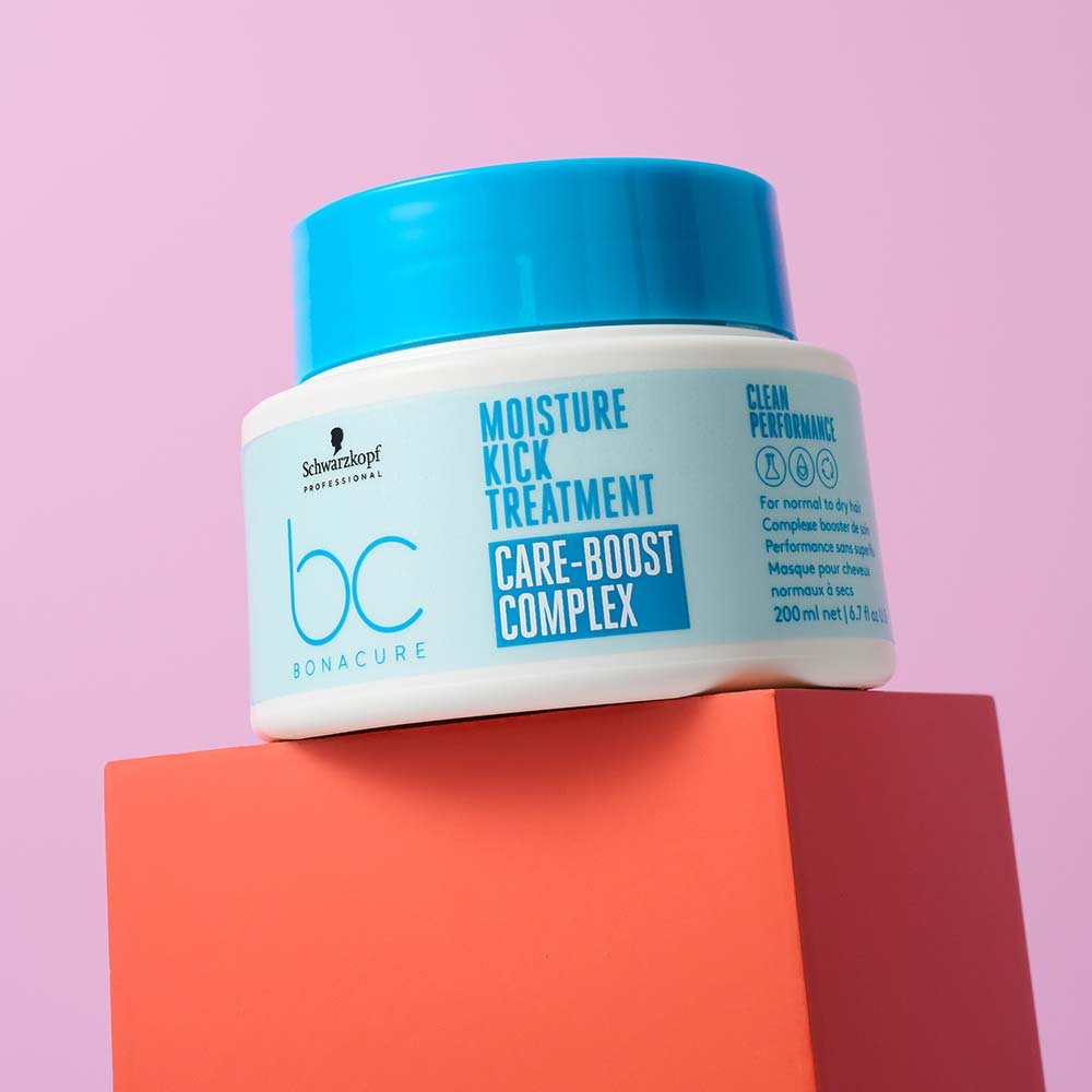 Máscara Capilar Schwarzkopf Bonacure Moisture Kick 500ml 4