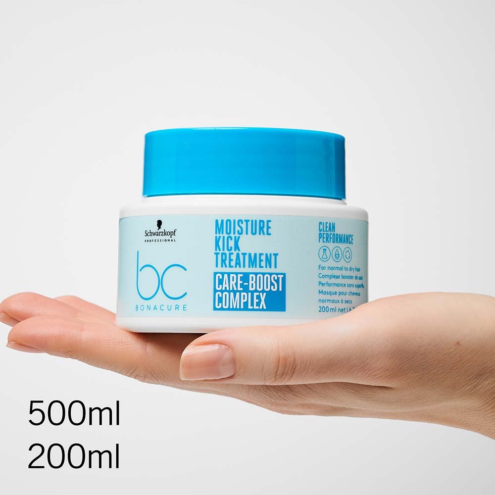 Máscara Capilar Schwarzkopf Bonacure Moisture Kick 500ml 5