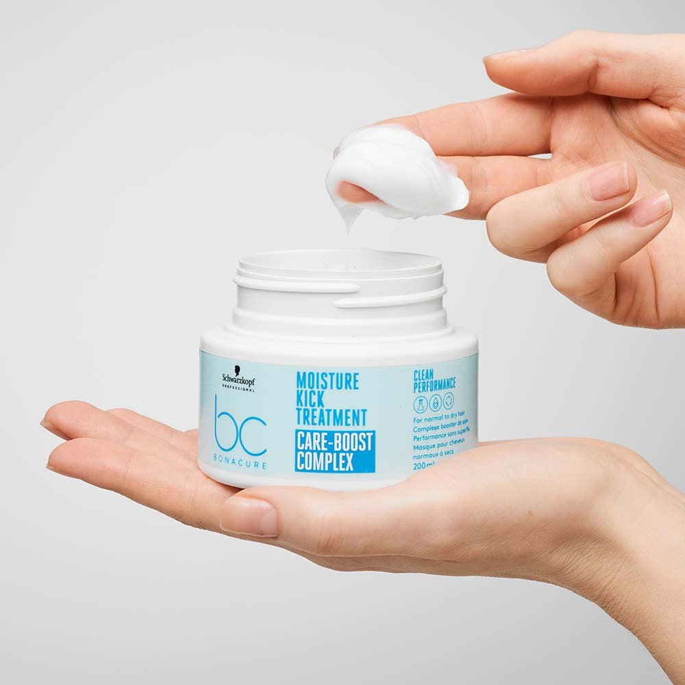 Máscara Capilar Schwarzkopf Bonacure Moisture Kick 500ml 6