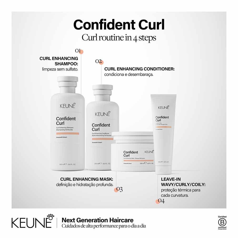 Condicionador Keune Confident Curl 250ml 2