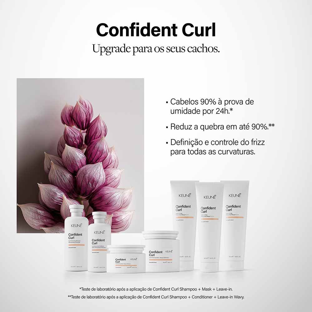 Condicionador Keune Confident Curl 250ml 4