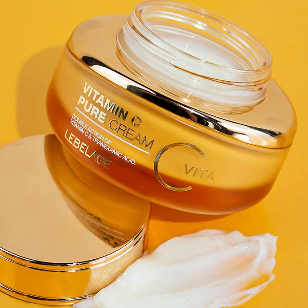 Creme Facial Lebelage de Vitamina C 55ml 2