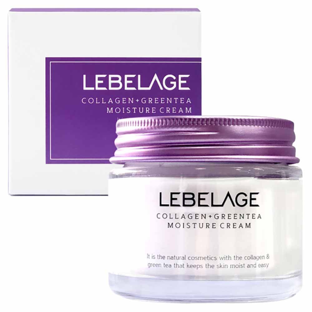 Creme de Hidratação Lebelage de Colágeno + Chá Verde 70ml 2