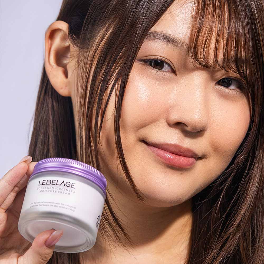 Creme de Hidratação Lebelage de Colágeno + Chá Verde 70ml 3