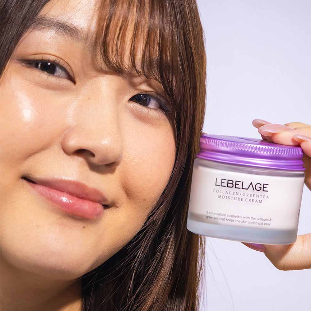 Creme de Hidratação Lebelage de Colágeno + Chá Verde 70ml 4