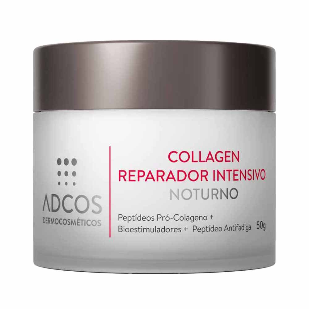 Creme Anti-Idade Adcos Collagen Reparador Intensivo Noturno