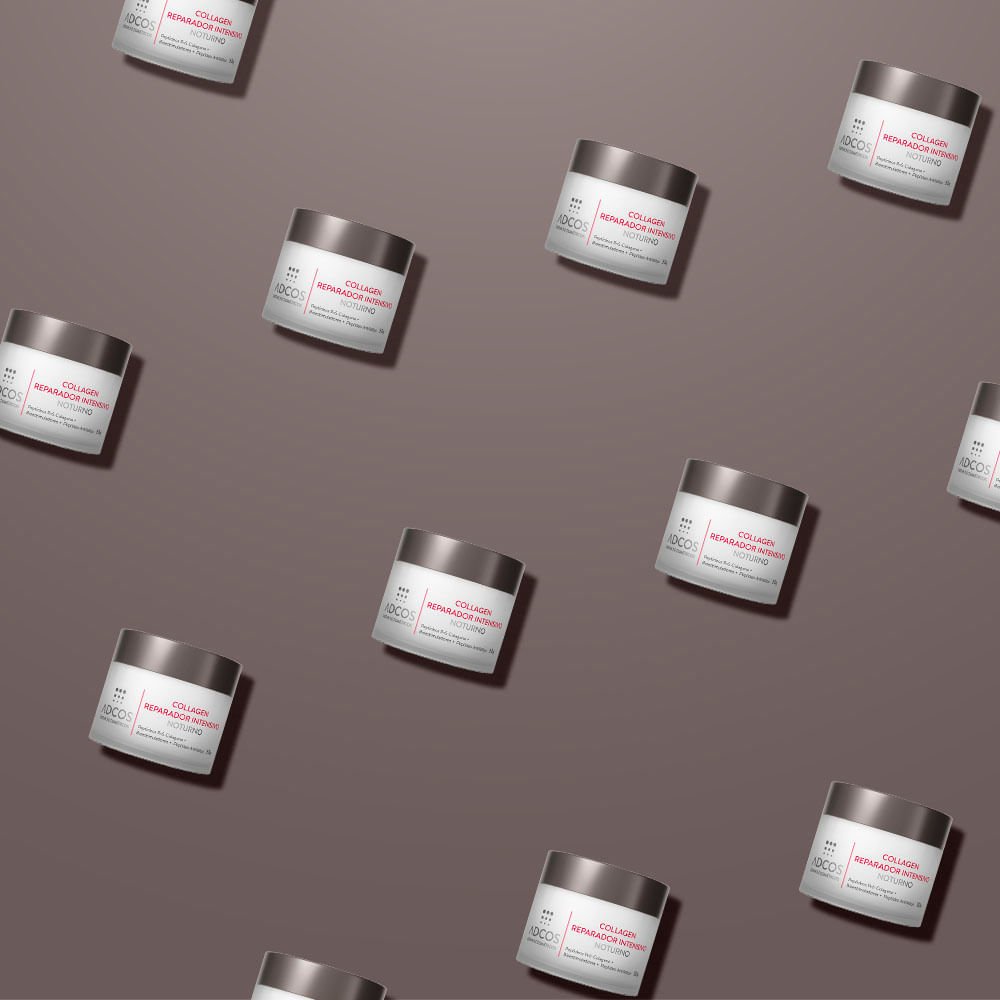 Creme Anti-Idade Adcos Collagen Reparador Intensivo Noturno 50g 3