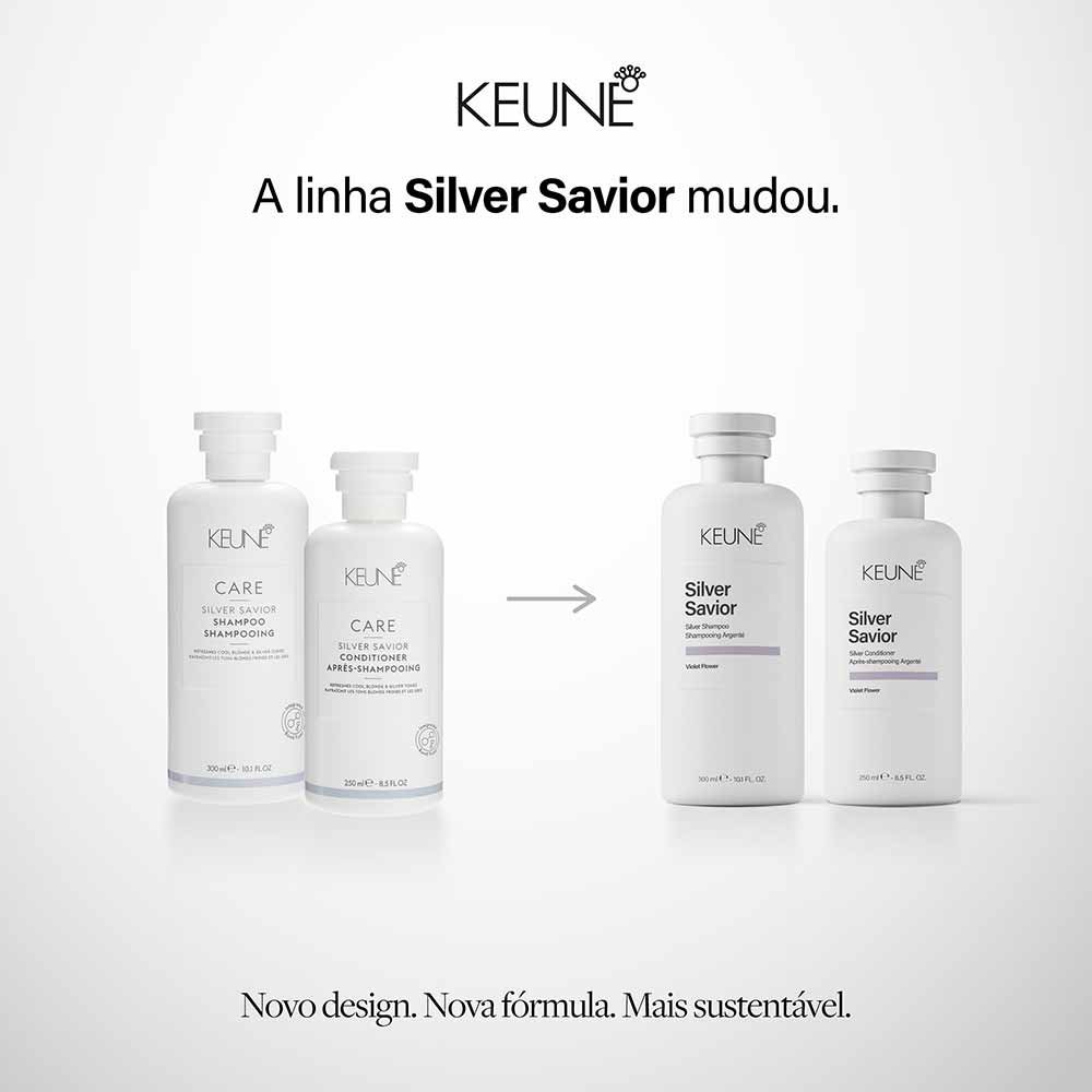Shampoo Matizador Keune Silver Savior 300ml 3