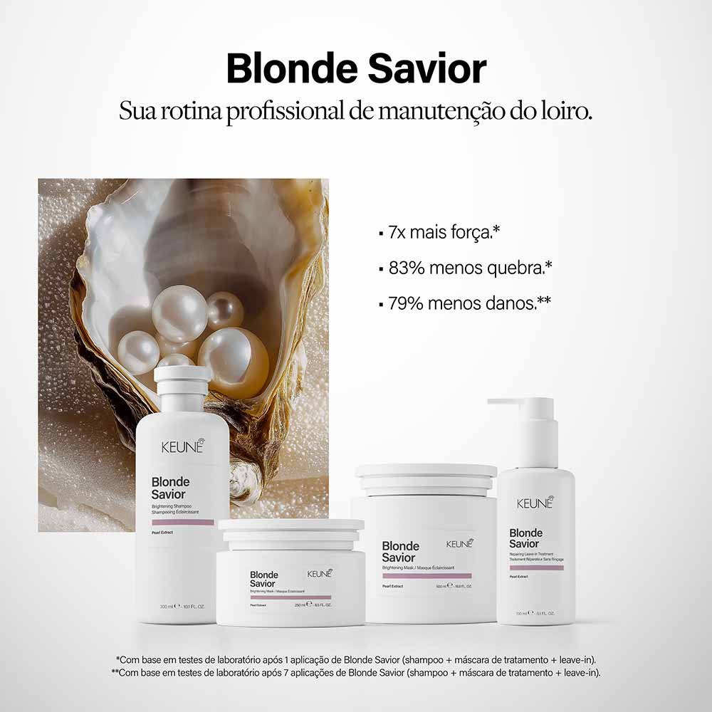 Shampoo Keune Blonde Savior 1000ml 4
