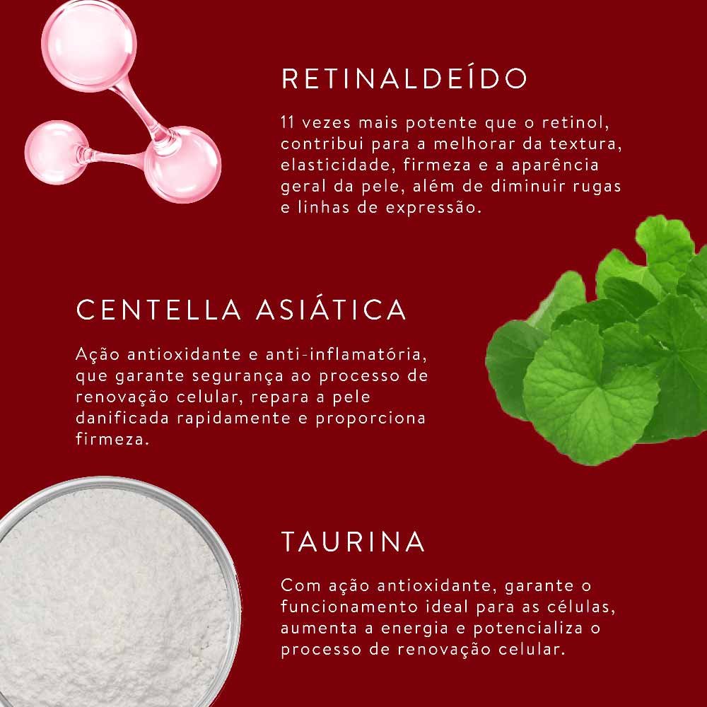 Sérum Facial Adcos Retinal Intensivo Anti-Idade 30g 5