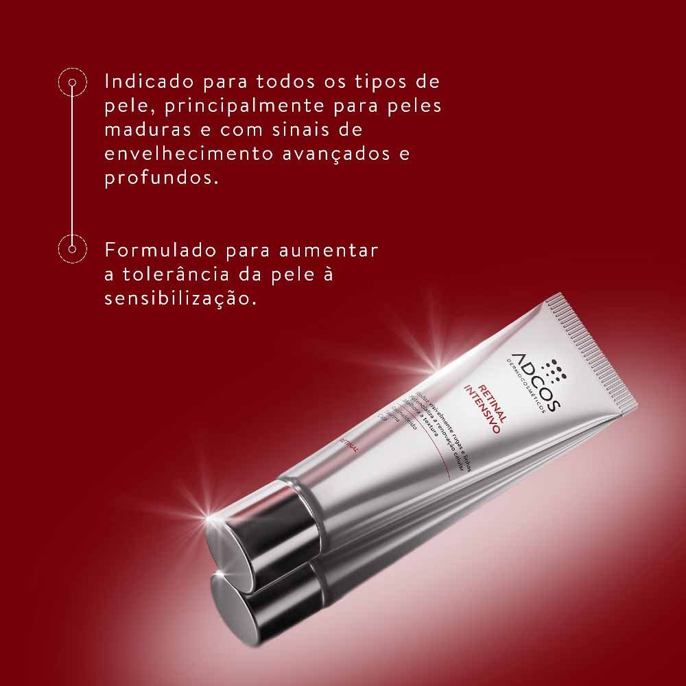 Sérum Facial Adcos Retinal Intensivo Anti-Idade 30g 6