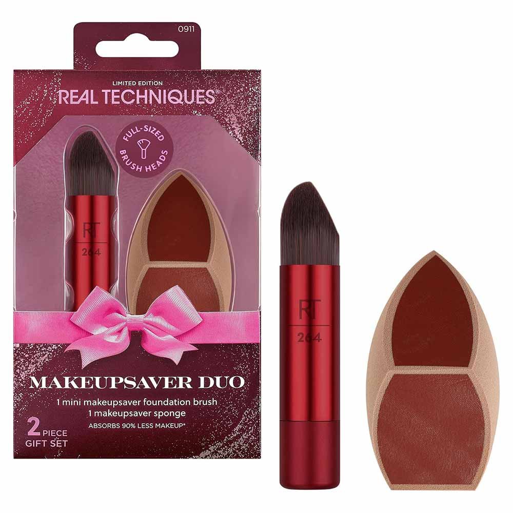 Kit de Pincéis Real Techniques Makeup Saver Duo