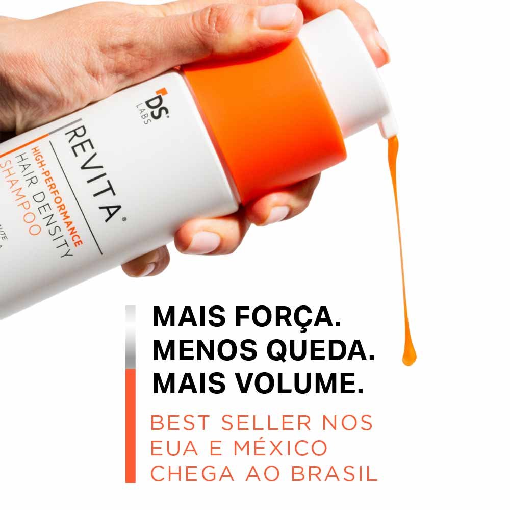 Shampoo Antiqueda DS Laboratories Revita 205ml 2