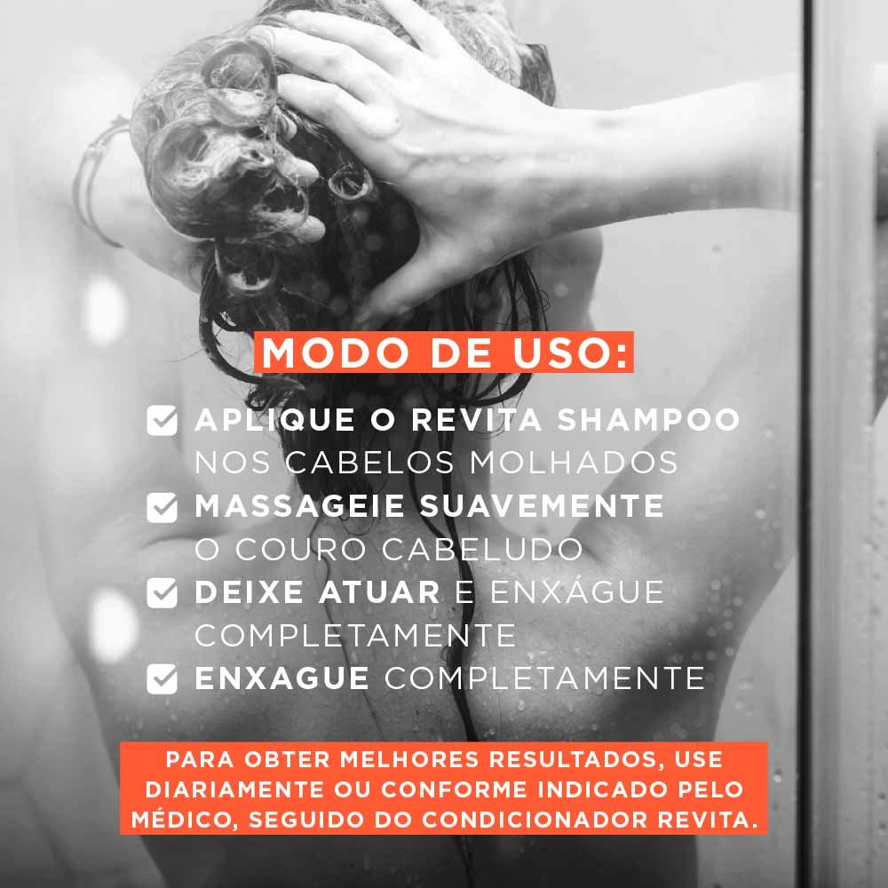 Shampoo Antiqueda DS Laboratories Revita 205ml 4