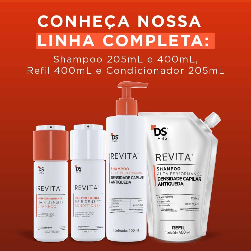 Shampoo Antiqueda DS Laboratories Revita 205ml 8